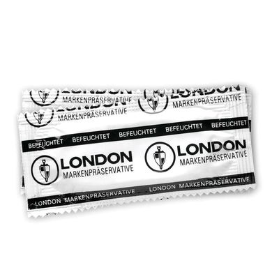 London Kondome befeuchtet