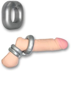 Sport FuXXer Boner Kit - Cockring mit Ballstretcherringen metal