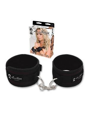 LUX FETISH Love Cuffs black