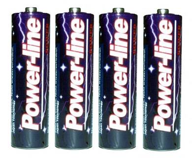 32x Micro AAA R3 R03 AM4 1,5V 1,5 Volt Batterie Batterien