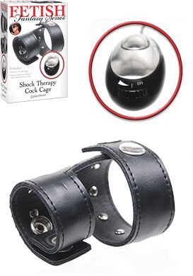 Fetish Fantasy - Shock Therapy Cock Cage