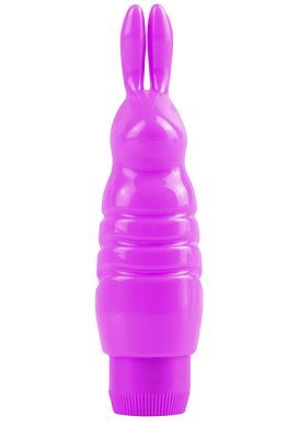 9 x 2,5 cm Minivibrator LIL RABBIT purple