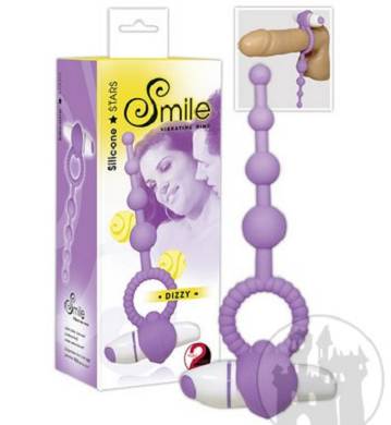 Smile Dizzy Purple Vibr. Ring