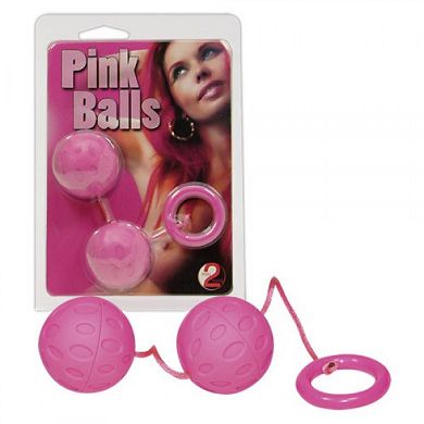 Liebeskugeln Pink Balls