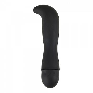 Prostatavibrator - 11 x 3 cm - in Schwarz