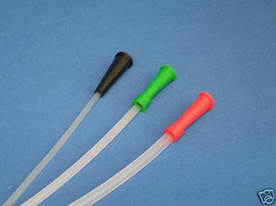 3x Absaugkatheter Ch 08 für Absaugpumpe Absaug-Katheter