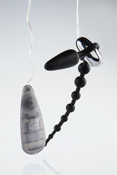 California Exotic Novelties Anal-Dildo + Vibrator-Ei 