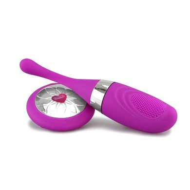  iGOX Cora Vibrator Vibroei mit 20 Vibrationsmodi aus Silikon mit Fernbedienung