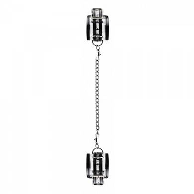 Handschellen mit Kette - in Transparent