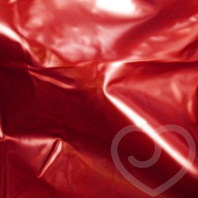 Glattes PVC-Doppelbettlaken