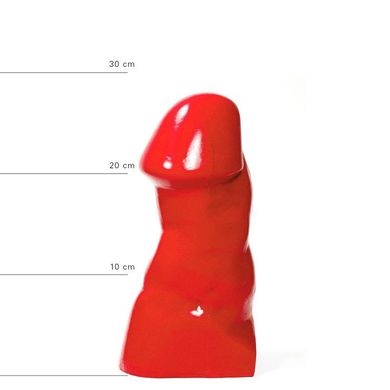 All Red Konrad Dildo 25 x 9,5 cm
