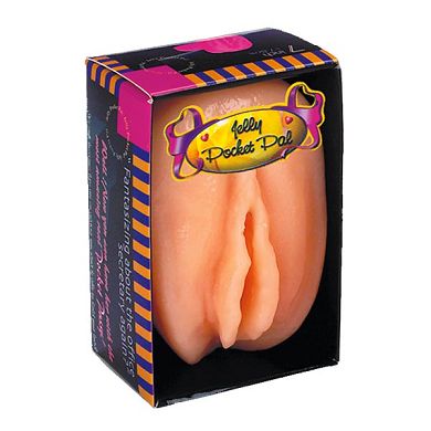 Jelly Poket Pal I natur, 18 cm, D: 50 mm
