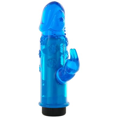 14 x 3 cm Blue Mini Rabbit Vibe