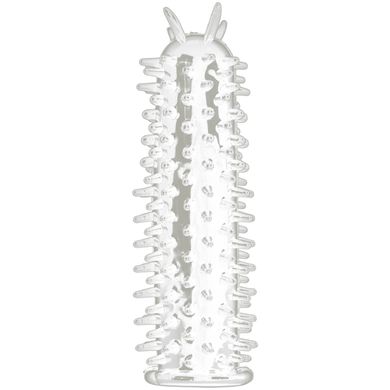 Shots Toys Spiky Penis Extension transparent