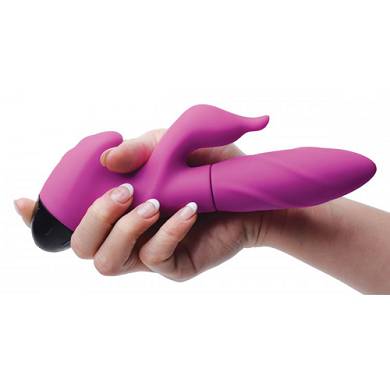 Spiral 10x Rotierender Silikon Vibrator