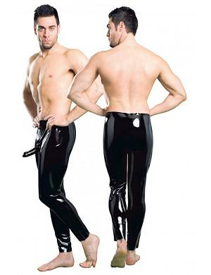FANTASY Leggings m.Penishlle schwarz