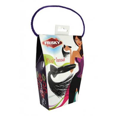 Black Licorice Plug + Quaste