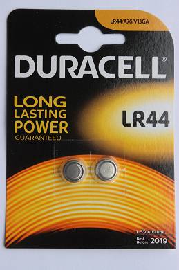 10 x LR44 Duracell ( 5 x original Blister ) A76 V13GA "10 Batterien" bis 2019