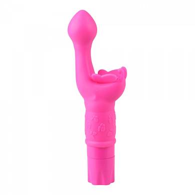 G-Punkt Vibrator - 7 x 3,25 cm - in Pink