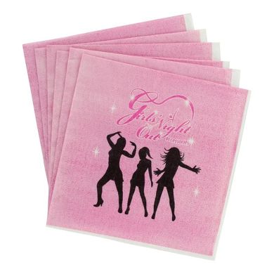 Girls Night Out Hen Night Party Napkins