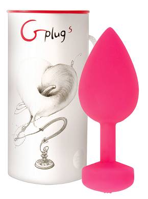 Gplug S Wiederaufladbarer Anal-Plug