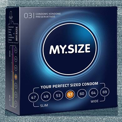 MY.SIZE 57 (3er Packung)