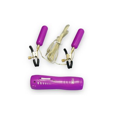  Vibrierende Nippelklemmen von Funnytoys Vibrating Nipple Clamps mit 7 Vibrationsstufen in