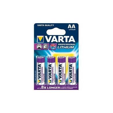 VARTA Professional Lithium AA Batterie 1,5 V Micro