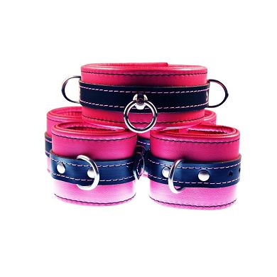 Set Basic pink/schwarz