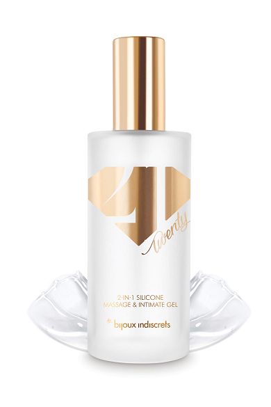 Bijoux Indiscrets Massagegel 