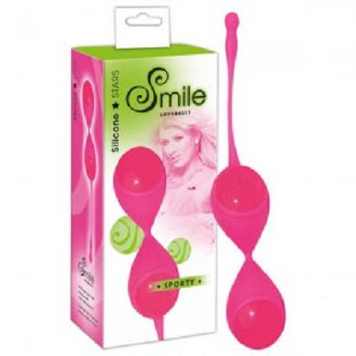smile-sporty---liebeskugeln-mit-vibroball-innenleben-in-pink