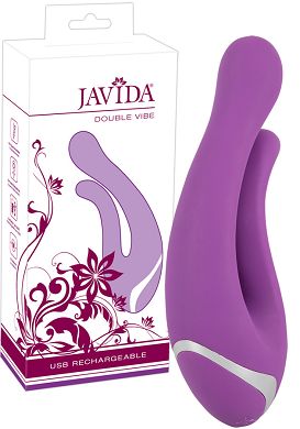 17 x 2,1 x 3,5 cm Javida Double Vibe lila