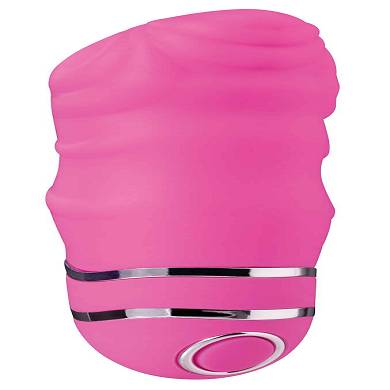 Zesty Silicone Vibrator ca.10cm pink