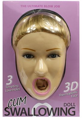 Cum Swallowing Doll Ziva G. Sexpuppe