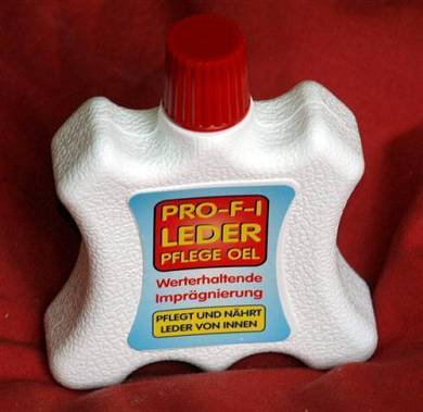 Leder Pflege Oel , bekannt aus TV 100ml Marke PRO-F-I