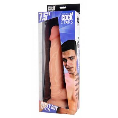 Raging Cockstars ? Realistischer Dildo mit Saugnapf