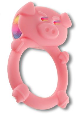 ToyJoy C-Ring MAD PIGGY - Vibrierender Cockring