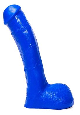 23 x 4,5 cm X-MAN Dildo Casper blue