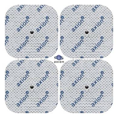 4 x Elektroden Pads. 5x5cm. passend zu Panasonic TENS Therapie Reizstromgerät