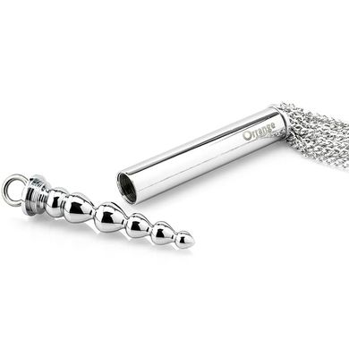 Zenn Extra Strong Metal Whip with Plug silver