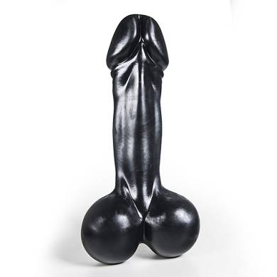 Finland Boll ? Realistischer groer Dildo in Schwarz