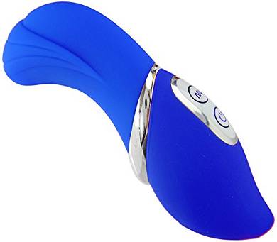 Aufliegevibrator Hot Wave Blau