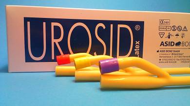 Ballonkatheter Latexkatheter Blasenkatheter Größen Auswahl Asid Bonz 5 - 10 ml