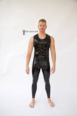 Hose mit Streifen