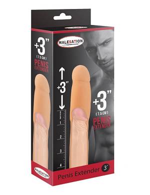 Malesation - Penis Extender 3"