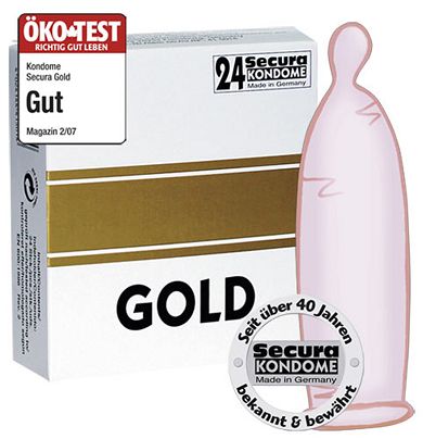Secura Kondome Gold - Der Klassiker