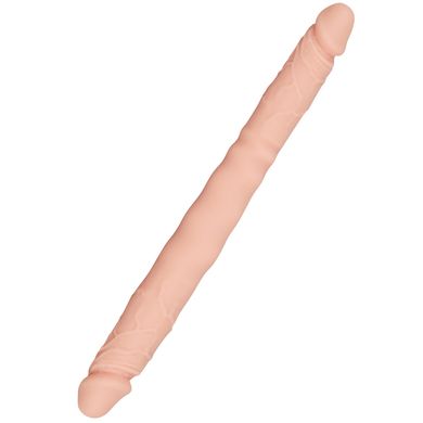 30,5 x 2,3 - 3,3 cm Doppeldildo Silicone Doubledong flesh