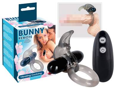 Bunny Remote Penisring