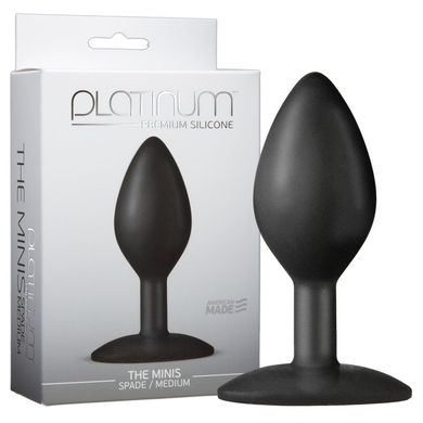 Analplug Platinum Minis 10 x 4 cm