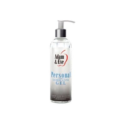 Adam & Eve Personal Waterbased Gel - 8 oz